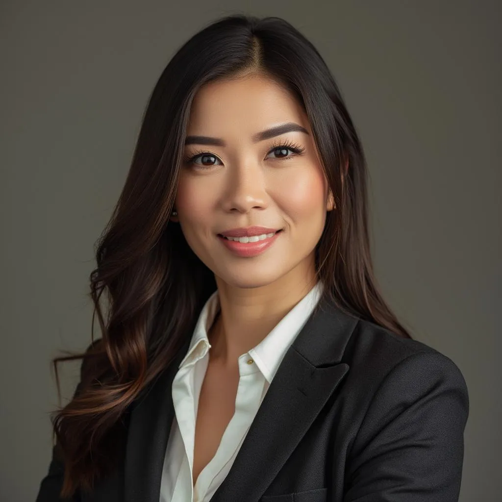 Retrato de Valentina Ríos